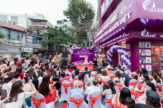 Tưng Bừng Khai Trương Văn Phòng Đại Diện Charme Pefume Tại Hà Nội - Ảnh 9