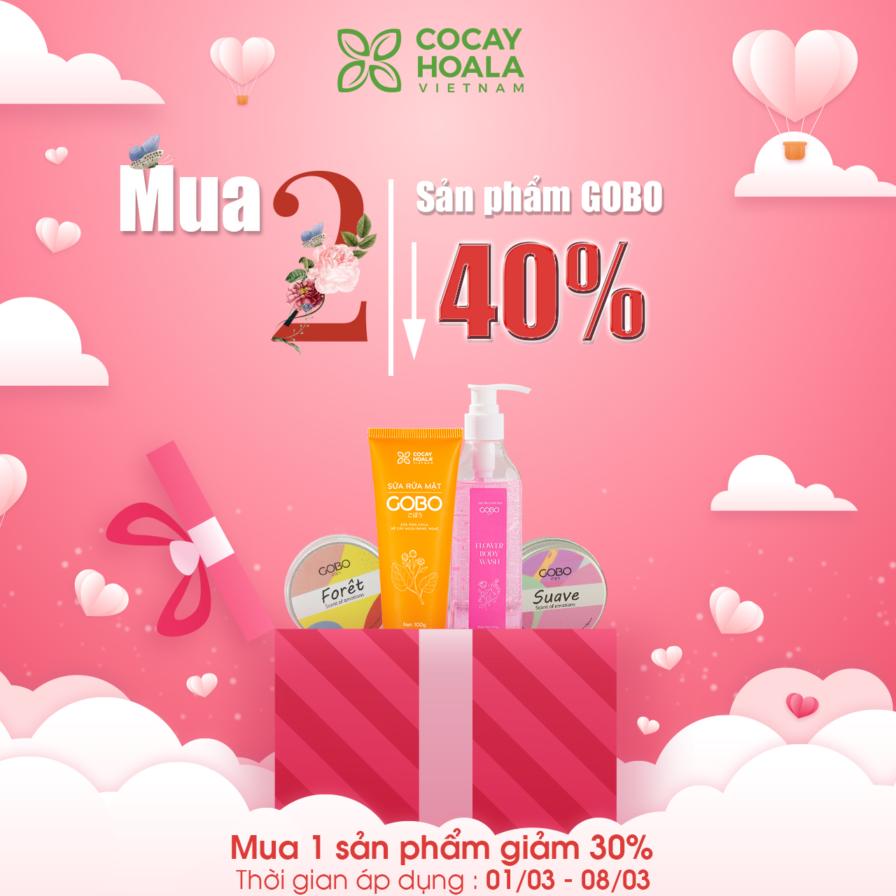 Mừng 8/3, GOBO giảm giá sốc nhiều mặt hàng cho chị em thỏa sức mua sắm - Ảnh 7