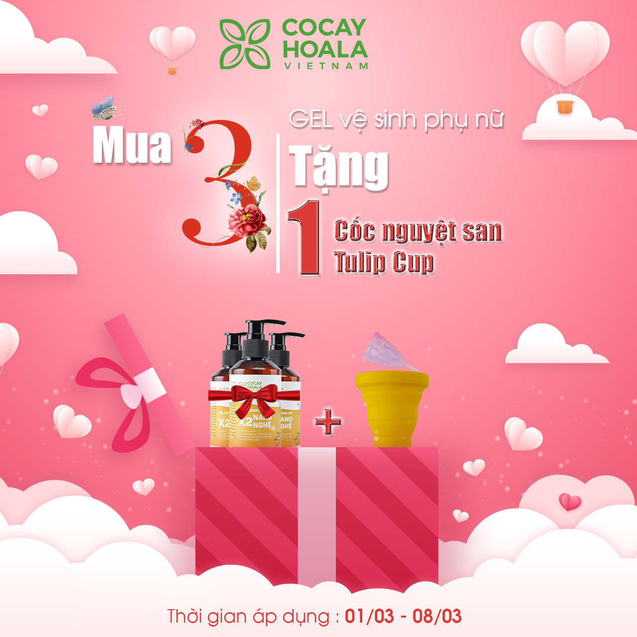 Mừng 8/3, GOBO giảm giá sốc nhiều mặt hàng cho chị em thỏa sức mua sắm - Ảnh 8