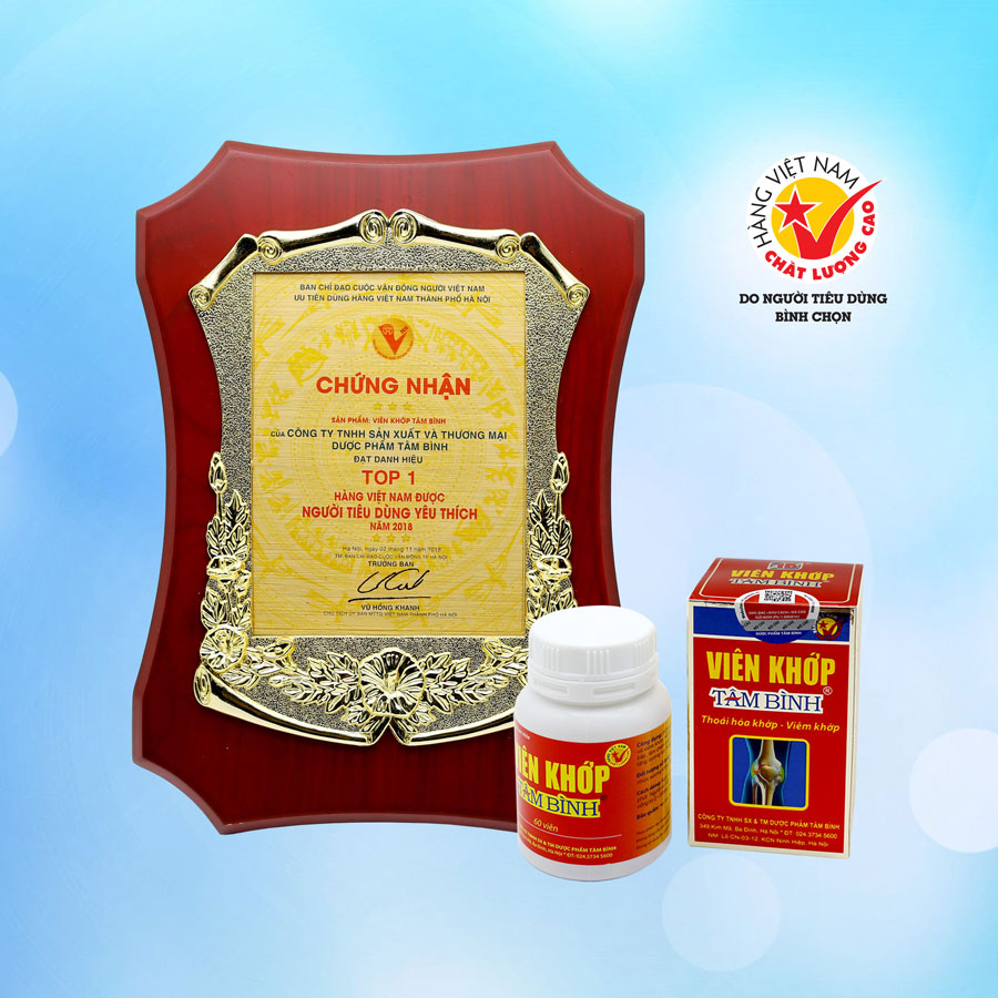 Đánh giá của người dùng về Viên khớp Tâm Bình - Ảnh 3