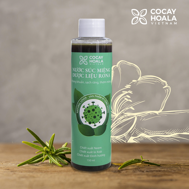 Tại sao nên chọn nước súc miệng dược liệu Rona Cỏ Cây Hoa Lá? - Ảnh 1