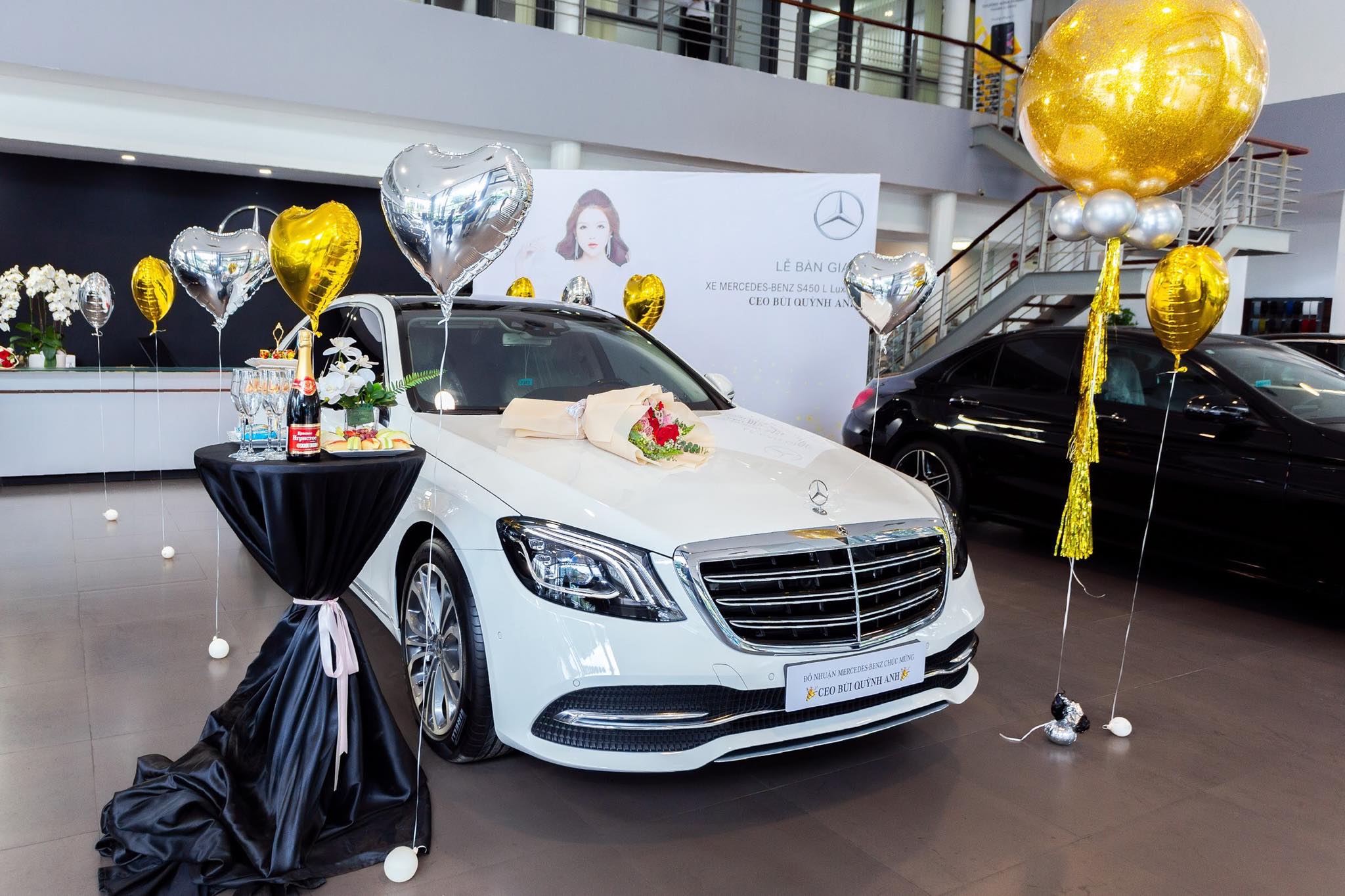 Nữ doanh nhân trẻ Bùi Quỳnh Anh tậu xe sang Mercedes-Benz trị giá 5,5 tỷ đồng - Ảnh 3