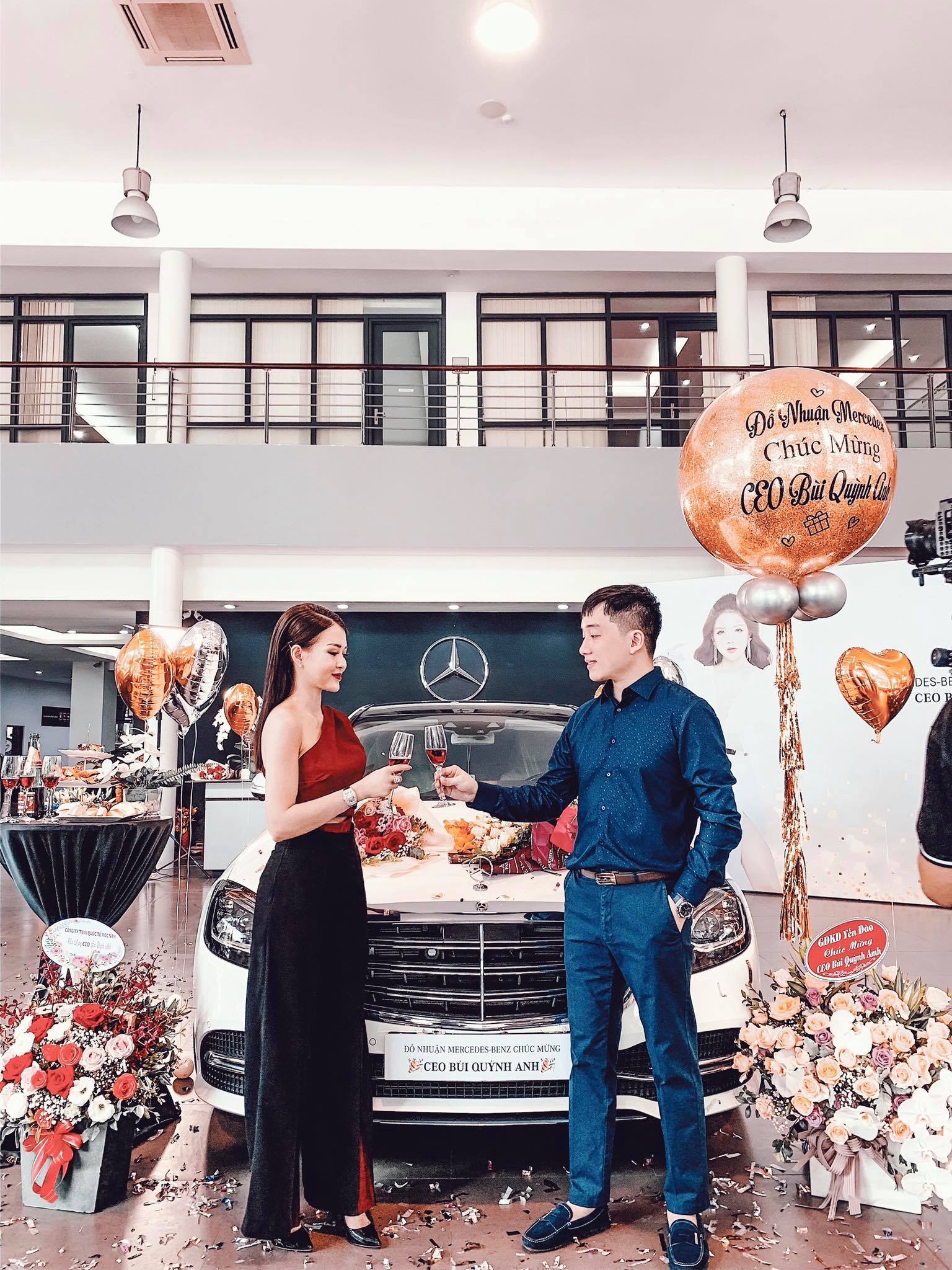 Nữ doanh nhân trẻ Bùi Quỳnh Anh tậu xe sang Mercedes-Benz trị giá 5,5 tỷ đồng - Ảnh 1