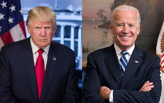 Trump - Biden cùng giành chiến thắng ở tiểu bang New Hampshire - 1