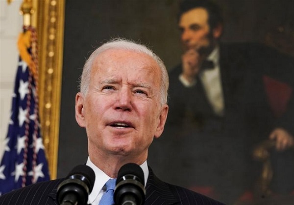 Tổng thống Joe Biden: Mỹ có đủ vaccine COVID-19 cho người dân vào tháng 5 tới - Ảnh 1