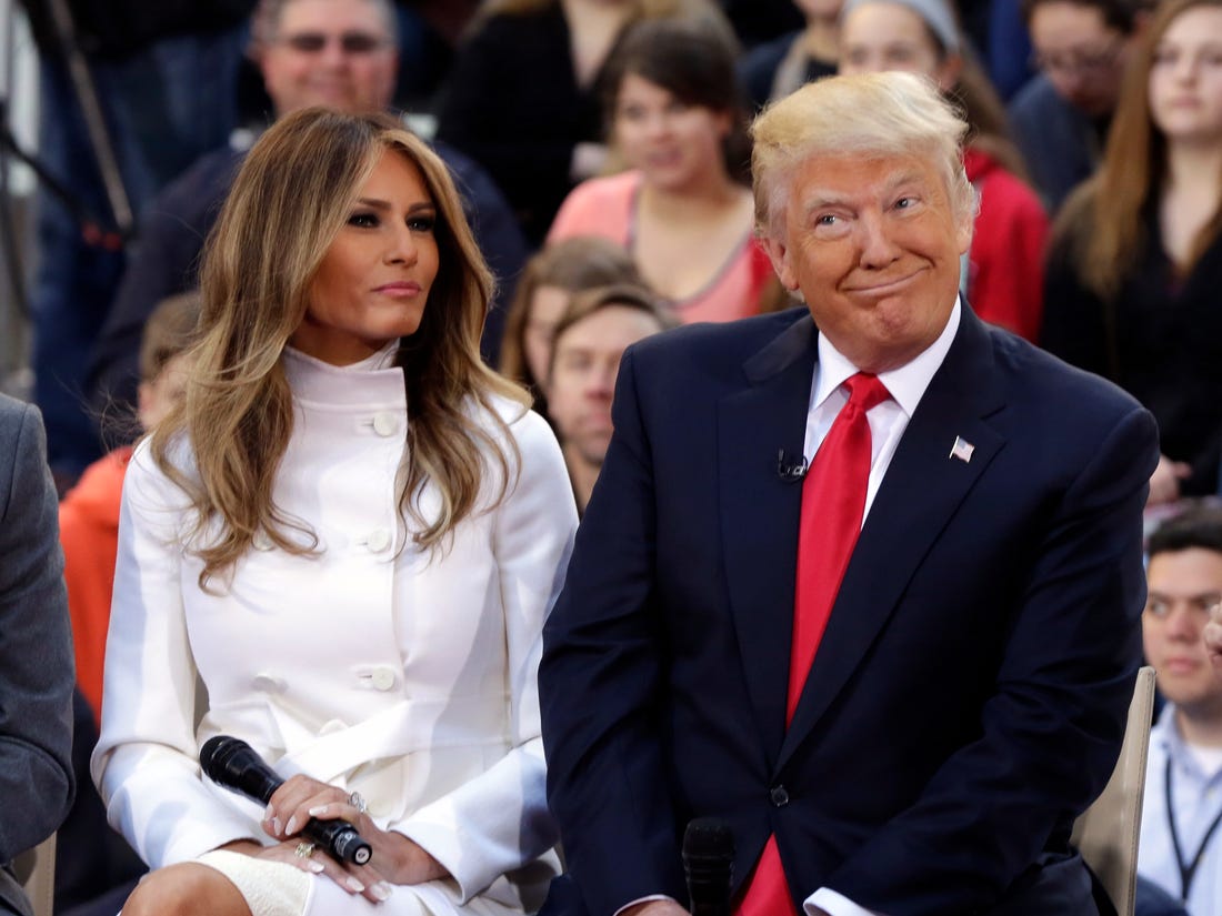 5 lần hiếm hoi Đệ nhất phu nhân Melania Trump bất đồng quan điểm với chồng