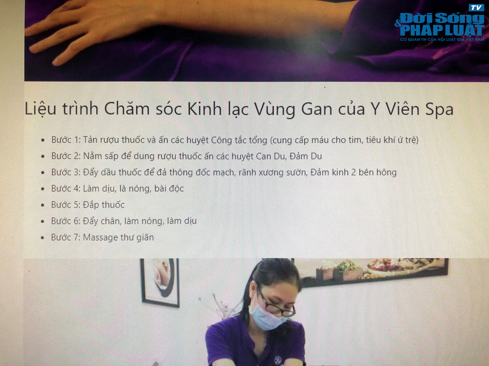 Bài 2: Nhiều dấu hiệu vi phạm pháp luật tại Y Viên Spa - Dưỡng sinh và Đông y - Ảnh 3
