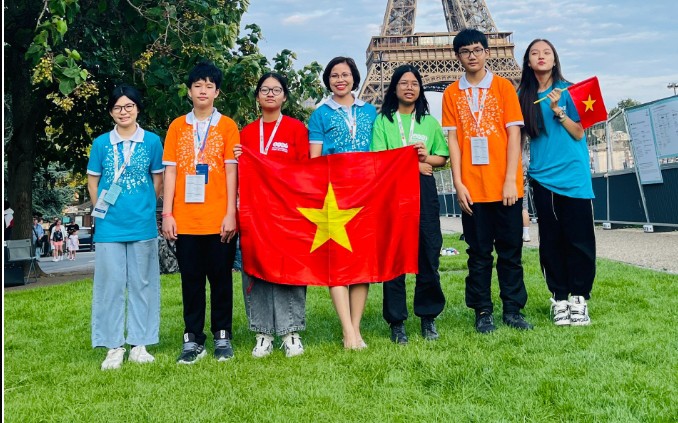 6 hoc sinh viet nam gianh huy chuong tai cuoc thi stem olympiad quoc te 2023 1 6 hoc sinh viet nam gianh huy chuong tai cuoc thi stem olympiad quoc te 2023 1