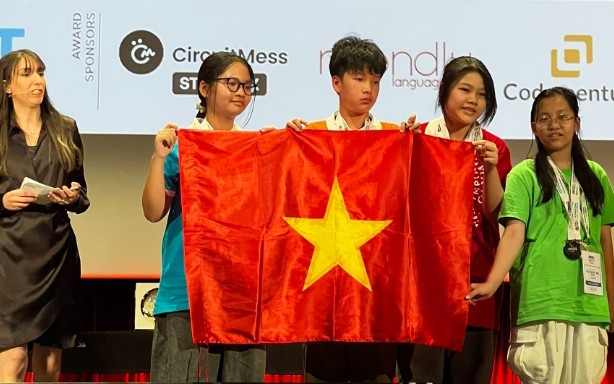 6 hoc sinh viet nam gianh huy chuong tai cuoc thi stem olympiad quoc te 2023 2 6 hoc sinh viet nam gianh huy chuong tai cuoc thi stem olympiad quoc te 2023 2