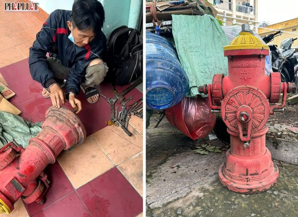 gia vo gom ve chai nguoi dan ong thao trom tru nuoc chua chay 3jpg gia vo gom ve chai nguoi dan ong thao trom tru nuoc chua chay 3jpg