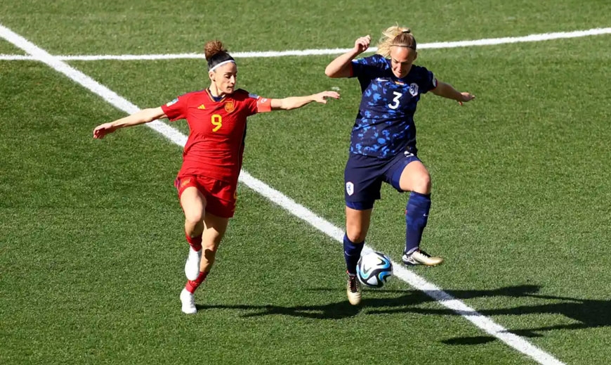 danh bai ha lan o hiep phu tay ban nha lan dau tien vao ban ket world cup nu 2