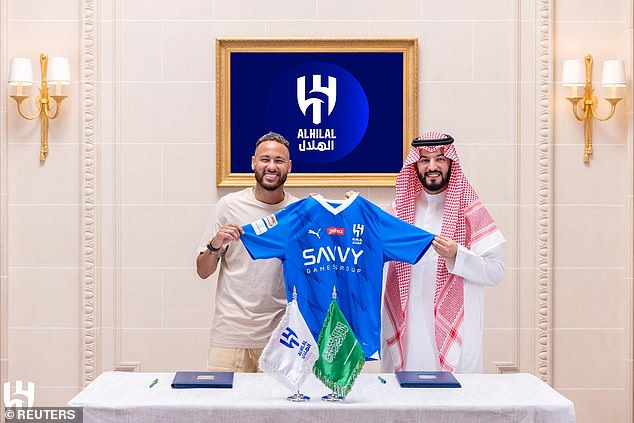 neymar chinh thuc gia nhap al hilal nhan muc luong sieu khung 1 neymar chinh thuc gia nhap al hilal nhan muc luong sieu khung 1