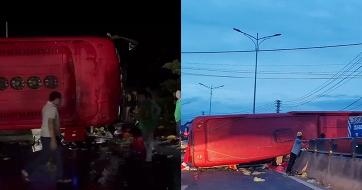 tin tuc tai nan giao thong moi nhat ngay 30 8 2023 xe khach cho 30 nguoi lat ngang tren quoc lo 1a 5 tin tuc tai nan giao thong moi nhat ngay 30 8 2023 xe khach cho 30 nguoi lat ngang tren quoc lo 1a 5