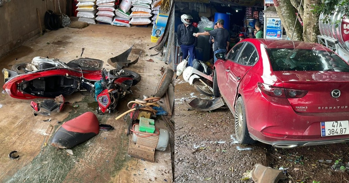 tin tuc tai nan giao thong moi nhat ngay 2 9 2023 o to tong lien tiep 2 xe may 1 nguoi bi thuong 5 tin tuc tai nan giao thong moi nhat ngay 2 9 2023 o to tong lien tiep 2 xe may 1 nguoi bi thuong 5