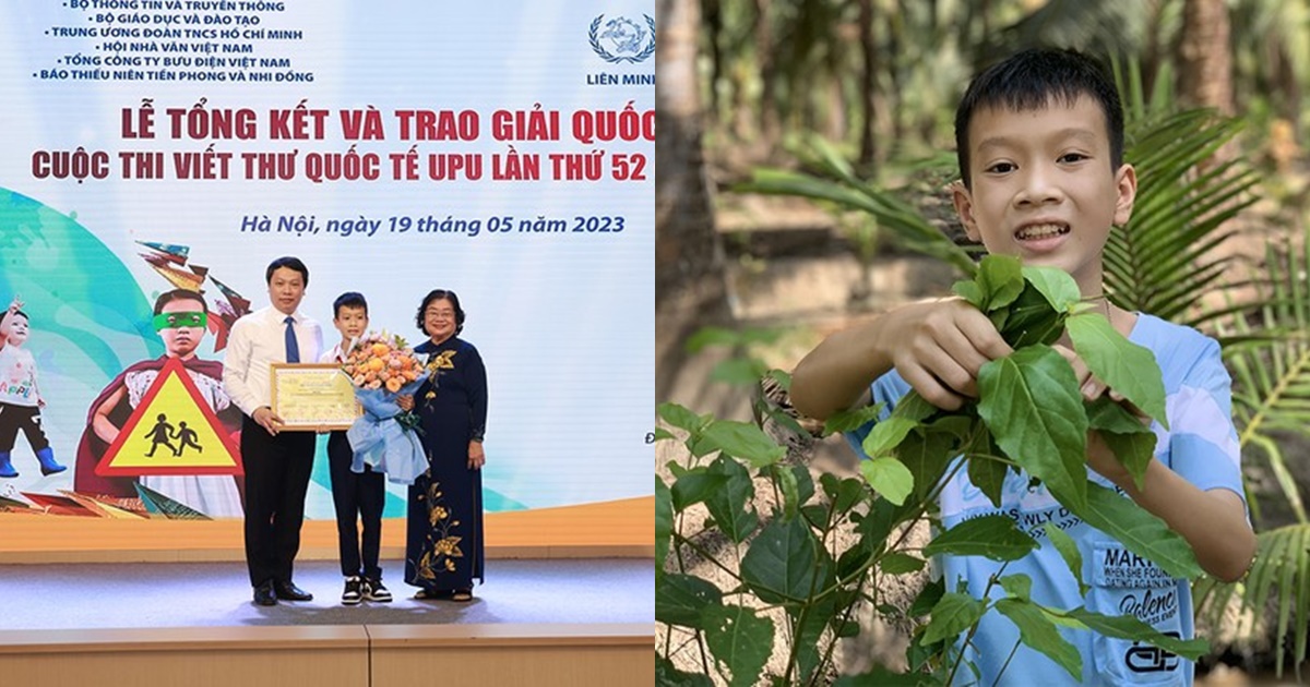 nam hoc sinh viet nam gianh giai ba cuoc thi viet thu quoc te upu 2023 3 nam hoc sinh viet nam gianh giai ba cuoc thi viet thu quoc te upu 2023 3