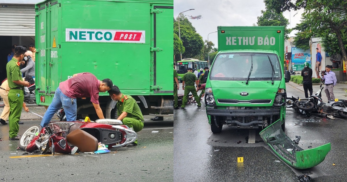 tin tuc tai nan giao thong moi nhat ngay 8 9 2023 va cham voi xe tai nam thanh nien di xe may tu vong 5