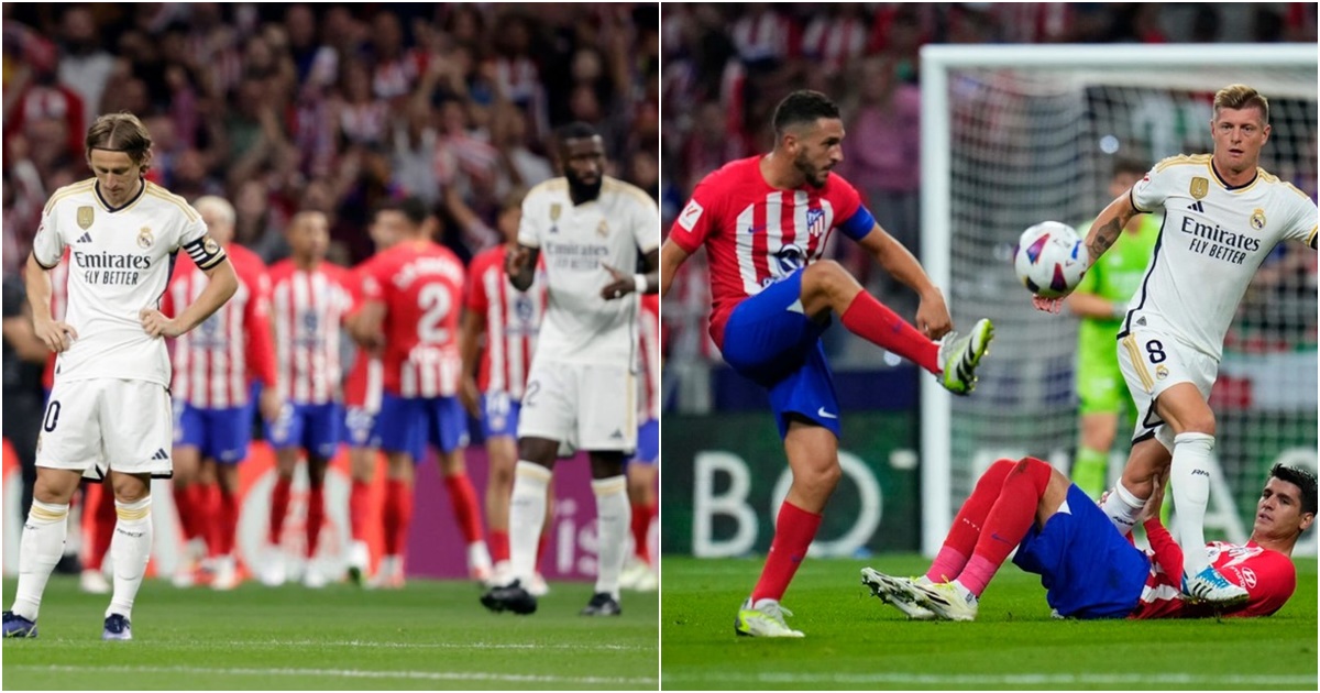 that bai truoc atletico real madrid mat ngoi dau bang 6 that bai truoc atletico real madrid mat ngoi dau bang 6