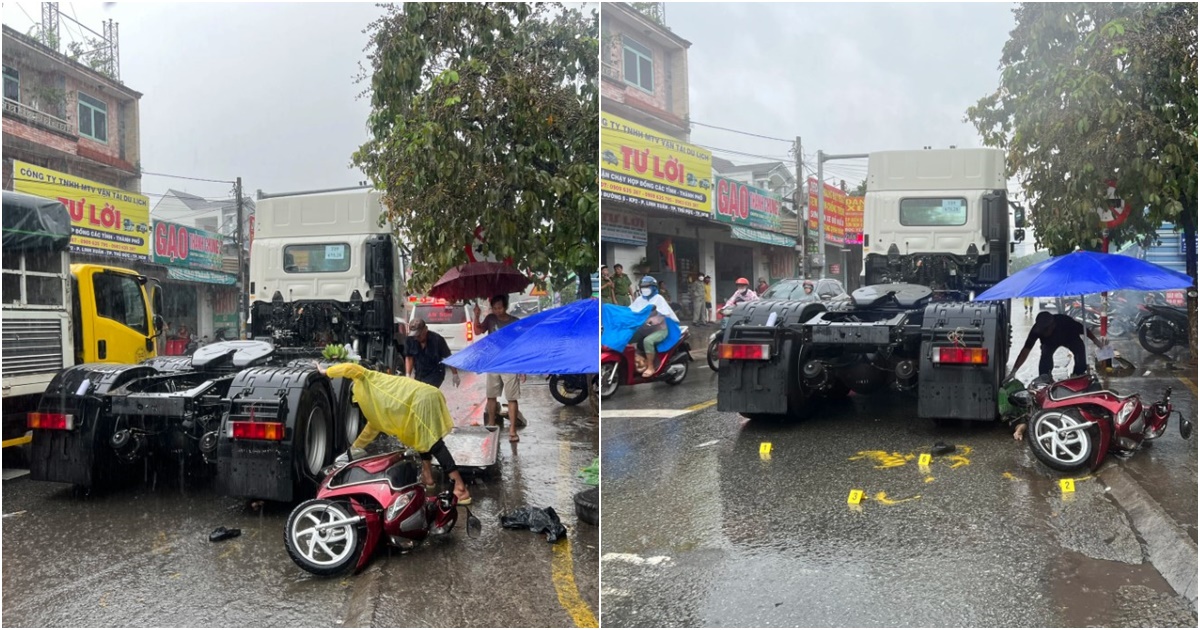tin tuc tai nan giao thong moi nhat ngay 3 10 2023 xe dap dien va cham xe tai hai chi em thuong vong 6
