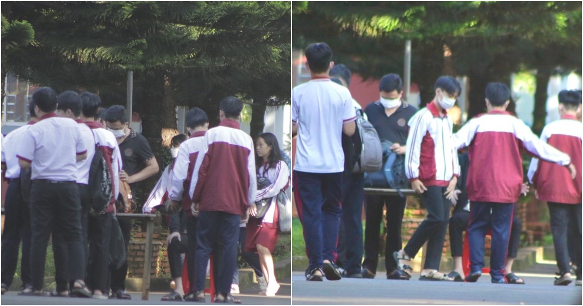 tranh cai viec truong hoc luc cap soat nguoi hoc sinh moi ngay truoc khi vao lop 5