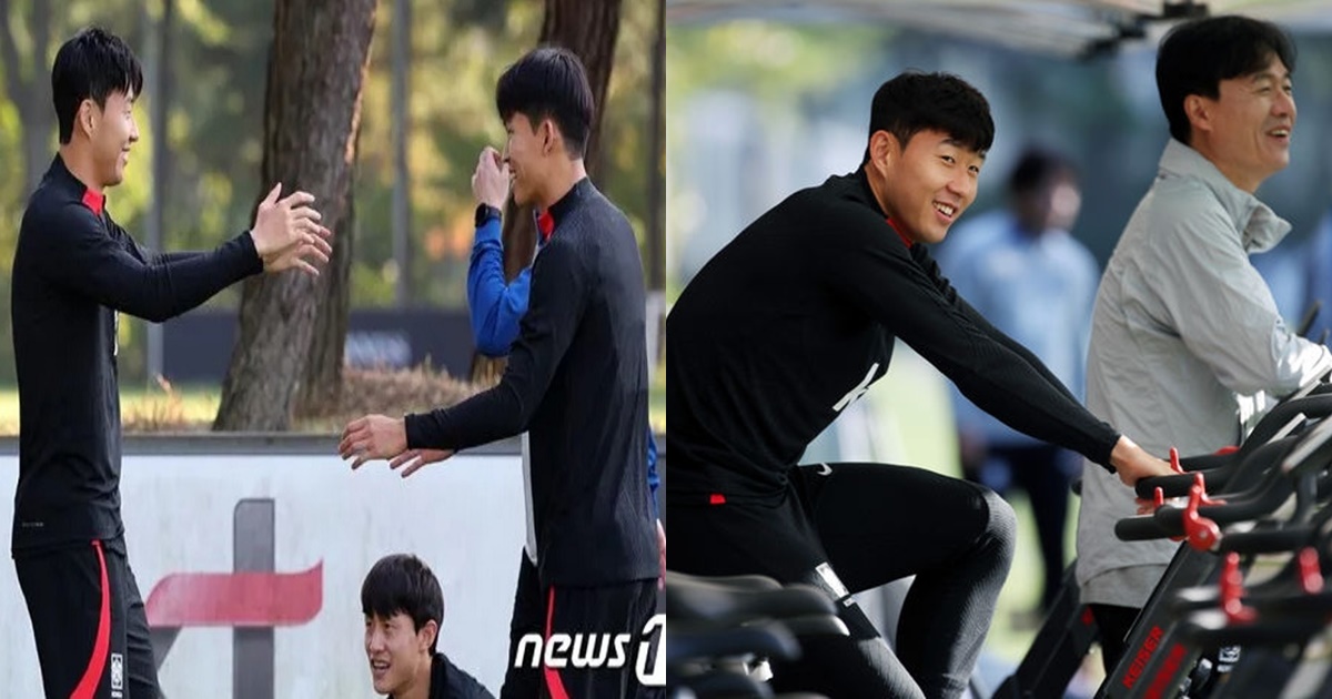 son heung min tran an nguoi ham mo ve chan thuong truoc tran gap dt viet nam 6 son heung min tran an nguoi ham mo ve chan thuong truoc tran gap dt viet nam 6