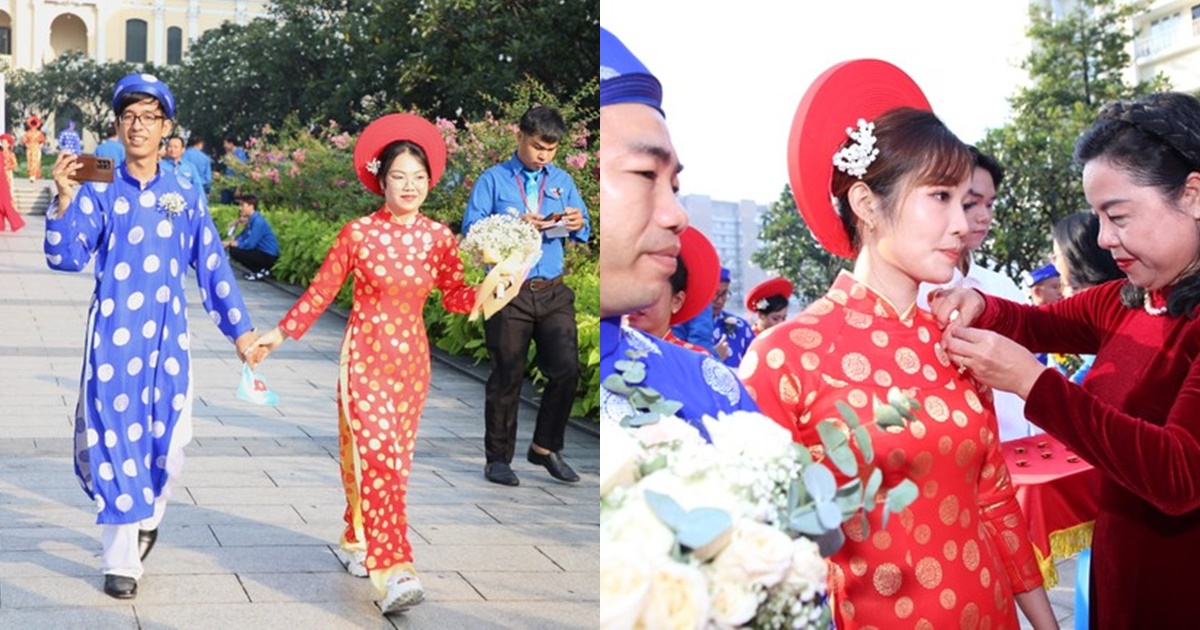 le cuoi tap the cua 82 doi uyen uong trong ngay phu nu viet nam tai tp hcm 8 le cuoi tap the cua 82 doi uyen uong trong ngay phu nu viet nam tai tp hcm 8