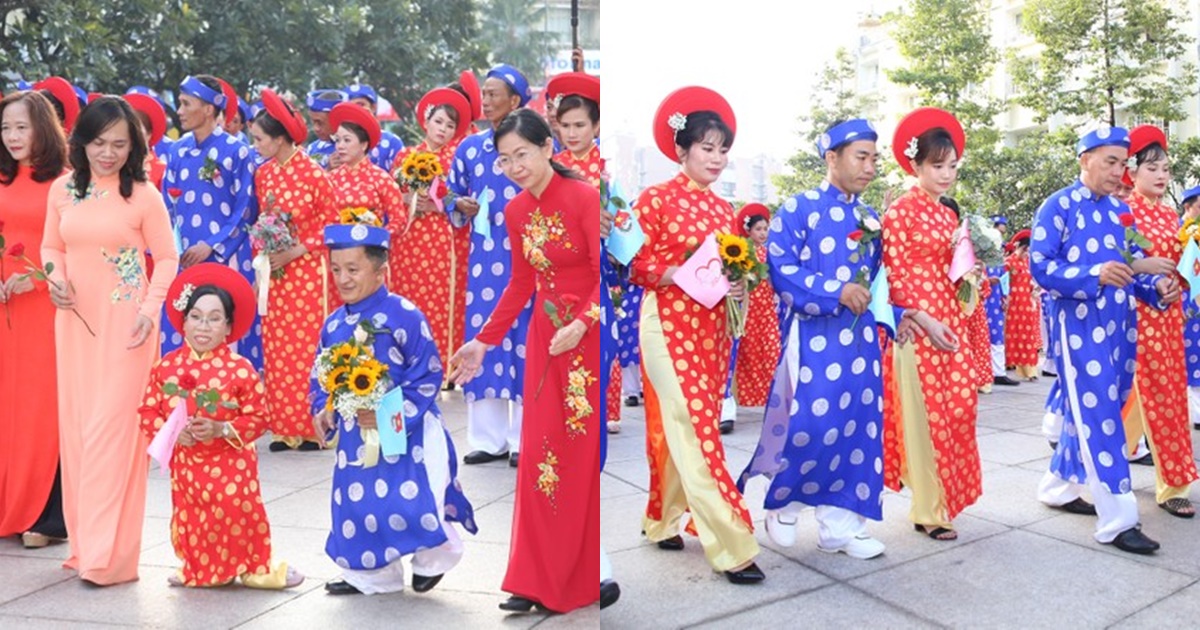 le cuoi tap the cua 82 doi uyen uong trong ngay phu nu viet nam tai tp hcm 9 le cuoi tap the cua 82 doi uyen uong trong ngay phu nu viet nam tai tp hcm 9