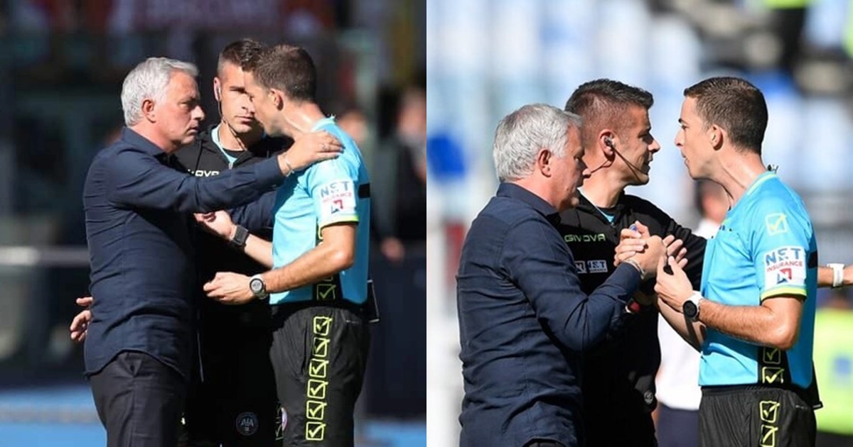 hlv jose mourinho nhan the do hy huu vi che nhao doi thu6 hlv jose mourinho nhan the do hy huu vi che nhao doi thu6