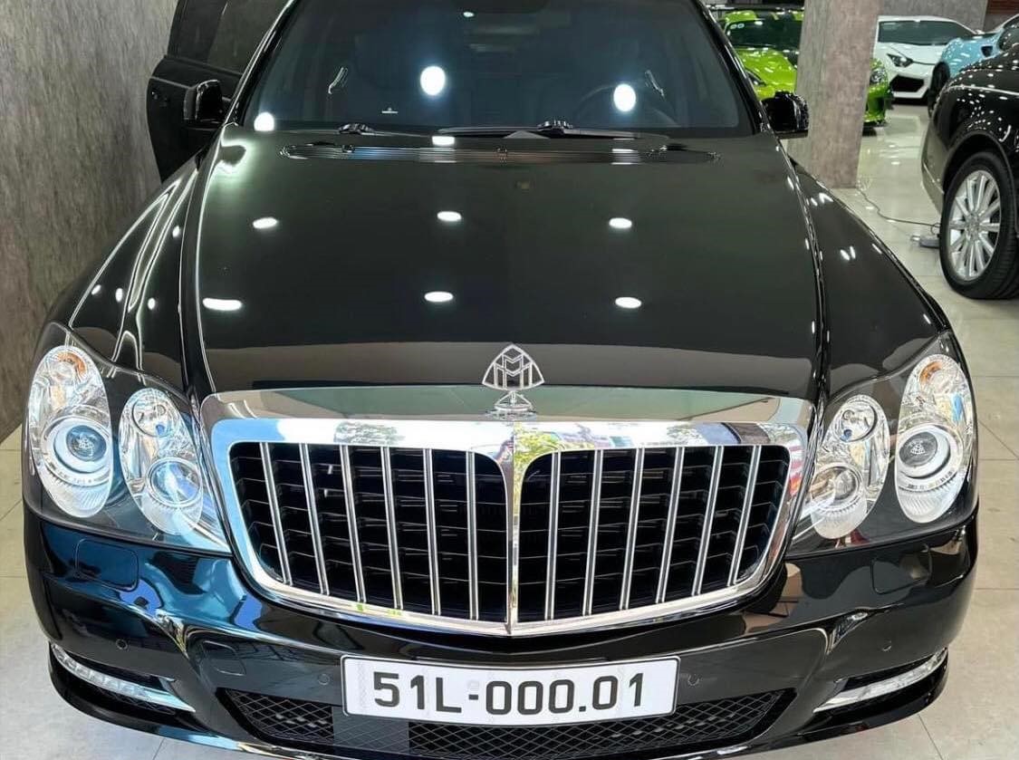 maybach 62s mang bien tu quy doc nhat 000 01 tai sai gon 3 maybach 62s mang bien tu quy doc nhat 000 01 tai sai gon 3