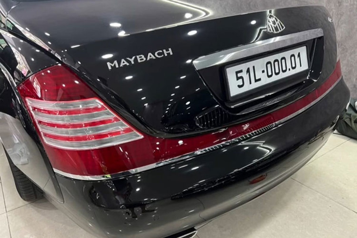 maybach 62s mang bien tu quy doc nhat 000 01 tai sai gon 4 maybach 62s mang bien tu quy doc nhat 000 01 tai sai gon 4