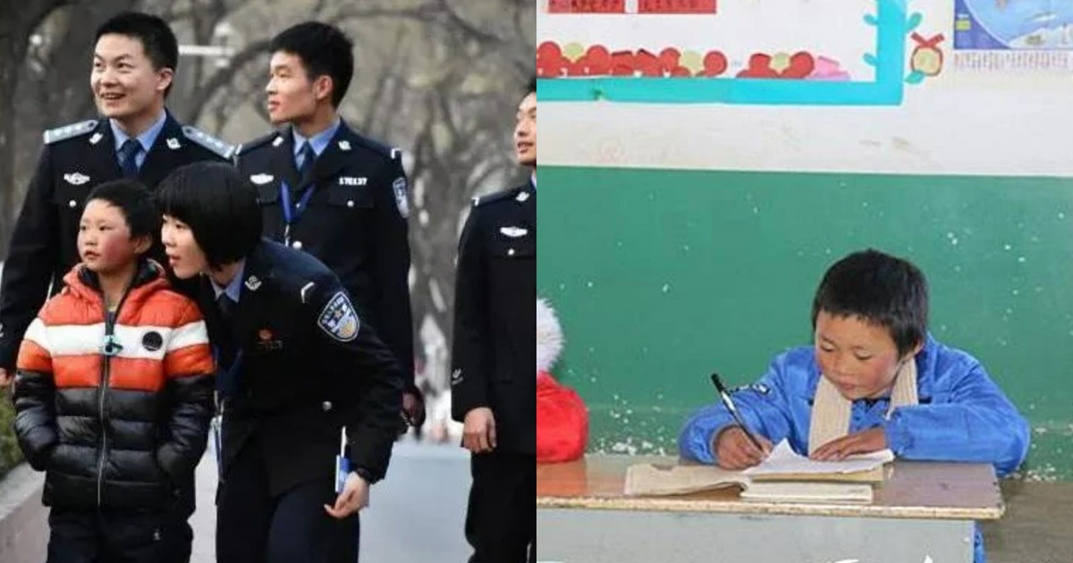 cau be bang gia di bo 5 km den truong giua gia ret cuoc song thay doi hoan toan chi sau 1 buc anh 10