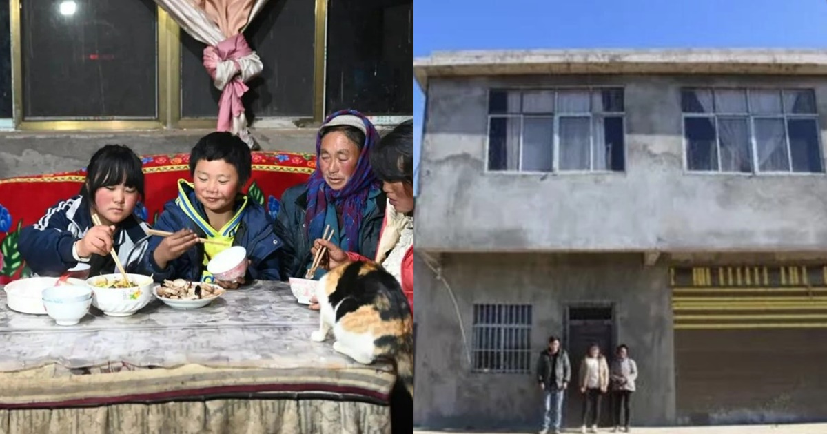 cau be bang gia di bo 5 km den truong giua gia ret cuoc song thay doi hoan toan chi sau 1 buc anh 16