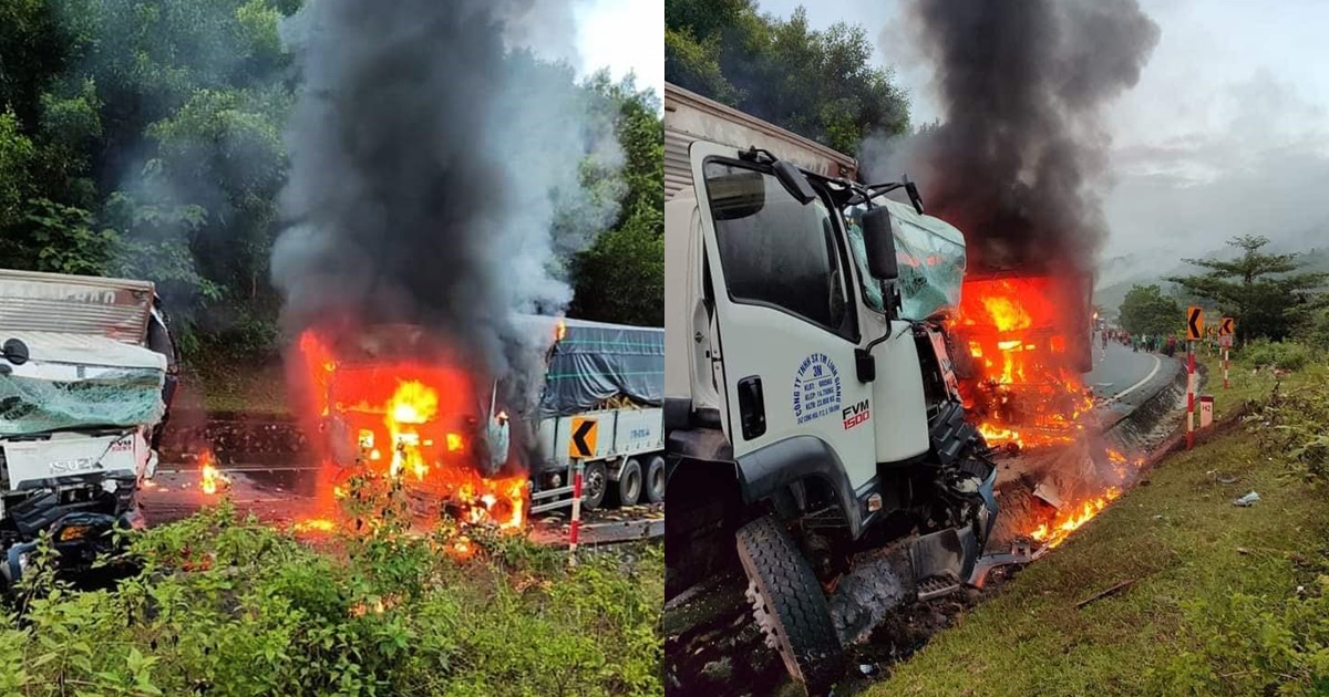 tin tuc tai nan giao thong moi nhat ngay 29 10 2023 hai xe tai tong nhau boc chay ngun ngut tren duong ho chi minh 6 tin tuc tai nan giao thong moi nhat ngay 29 10 2023 hai xe tai tong nhau boc chay ngun ngut tren duong ho chi minh 6