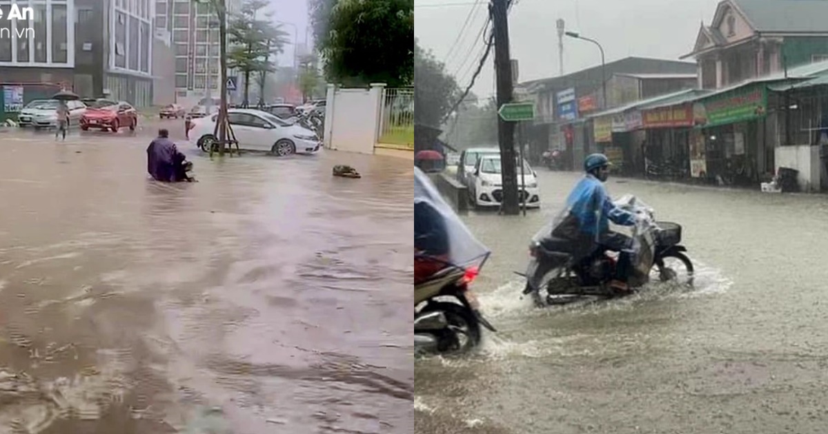 nhieu tuyen duong tai ngap nang sau tran mua trang troi tai tp vinh13 nhieu tuyen duong tai ngap nang sau tran mua trang troi tai tp vinh13