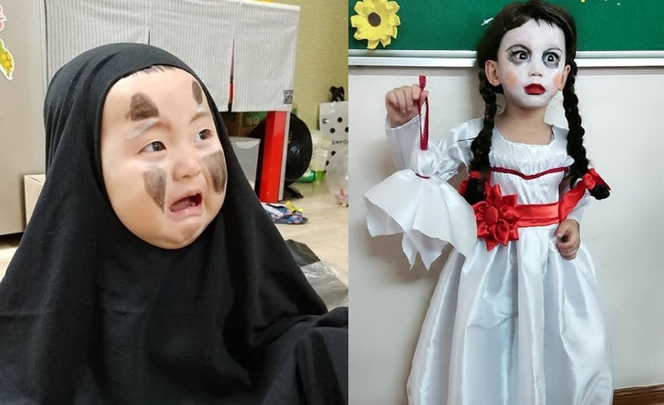 nhung man hoa trang halloween doc dao khien cu dan mang khong nhin duoc cuoi 3 nhung man hoa trang halloween doc dao khien cu dan mang khong nhin duoc cuoi 3