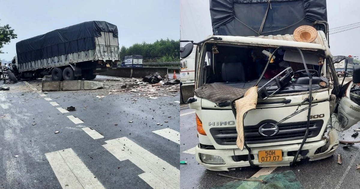 tin tuc tai nan giao thong moi nhat ngay 3 11 2023 lat xe dau keo vang banh tren cao toc noi bai lao cai 5