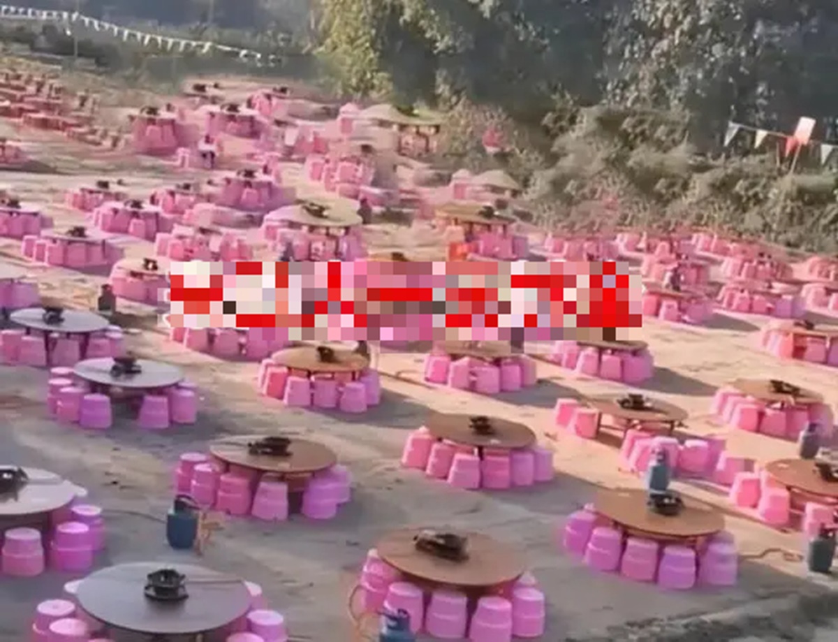 cap doi to chuc dam cuoi bay 100 ban nhung khong ai den du biet duoc ly do khien ai cung bat ngo 1 cap doi to chuc dam cuoi bay 100 ban nhung khong ai den du biet duoc ly do khien ai cung bat ngo 1