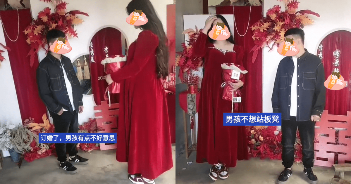 cuoi vo cao tan 1m80 chu re bat ngo co hanh dong ky la trong le dinh hon 6