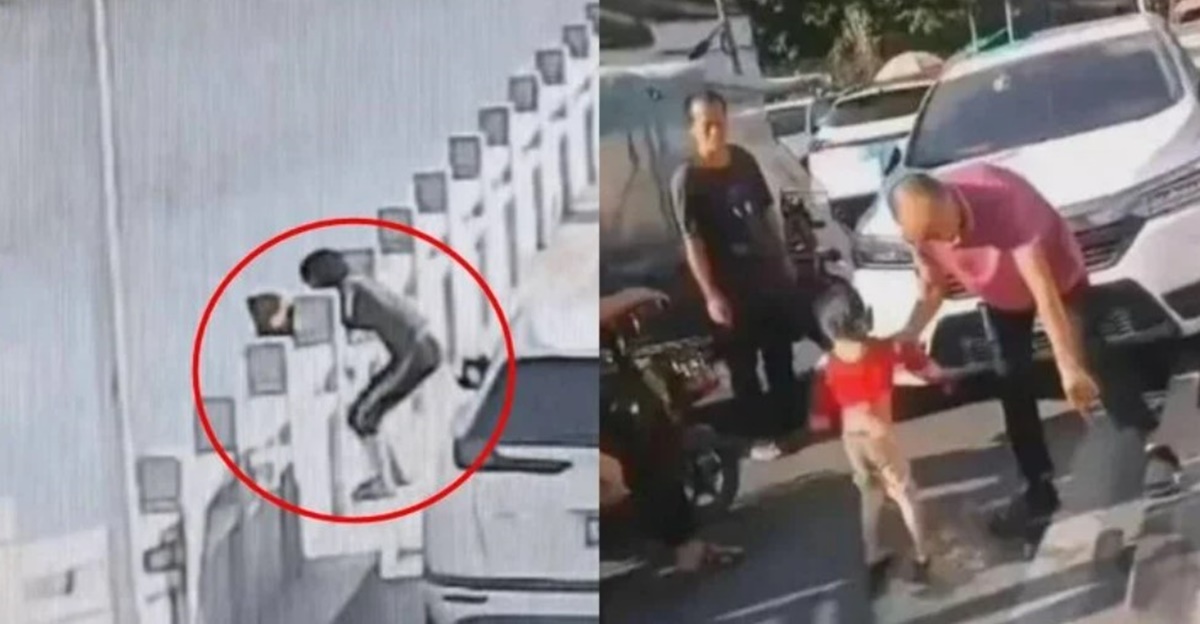 di ngang qua cau nguoi phu nu bat ngo be con di den lan can roi nem xuong song di ngang qua cau nguoi phu nu bat ngo be con di den lan can roi nem xuong song