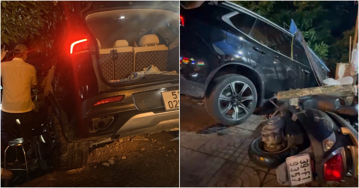 tai nan lien hoan giua 6 o to va xe may mot nguoi tu vong nhieu nguoi bi thuong 7