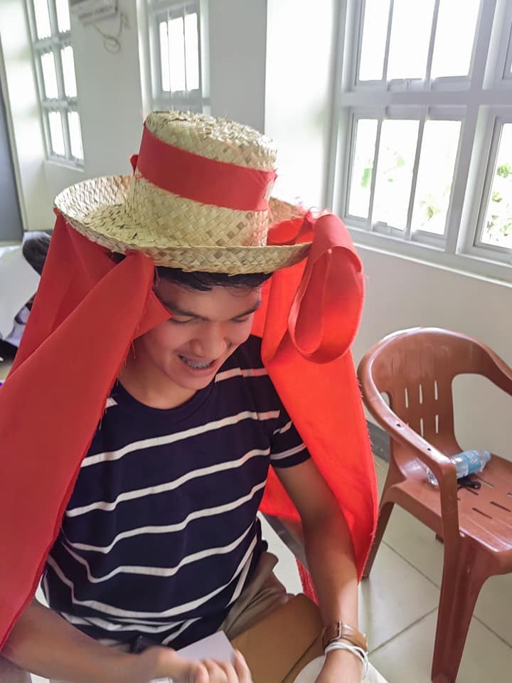 mu chong gian lan thi cu cua sinh vien philippines gay bao mang xa hoi duoc nhieu sinh vien cac truong dai hoc huong ung 7