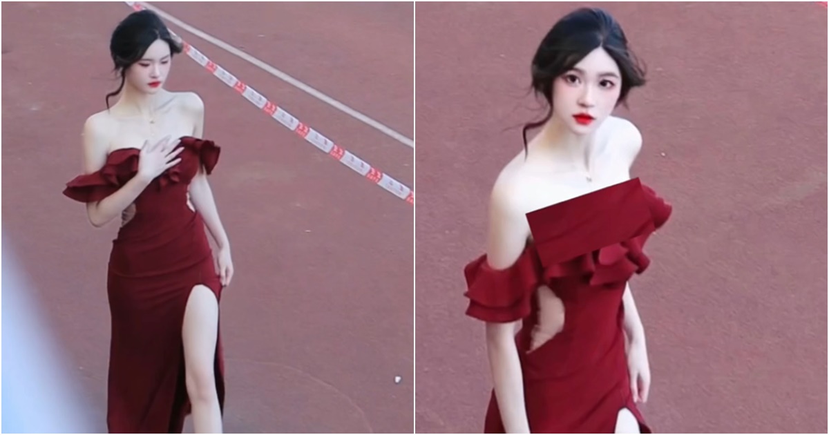 nu sinh bat ngo noi tieng sau mot dem nho cam bien o hoi thao cua truong nhan sac va khi chat lam bung sang mot goc san truong 9