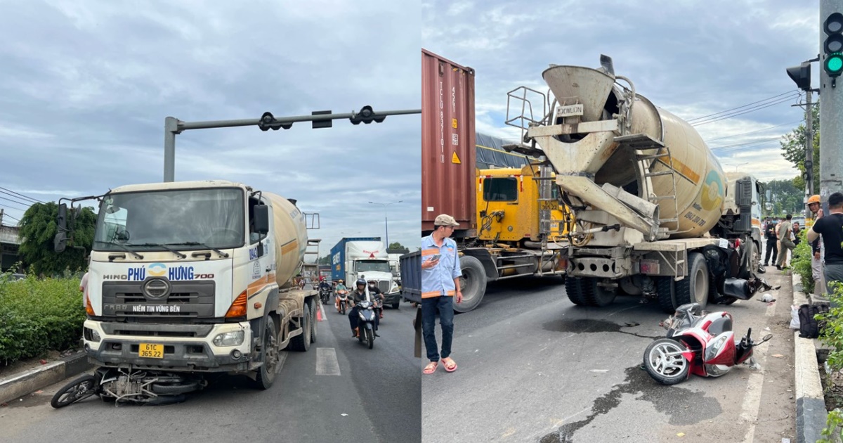 tin tuc tai nan giao thong moi nhat ngay 3 12 2023 nga xuong duong nguoi phu nu bi xe ben can tu vong 4