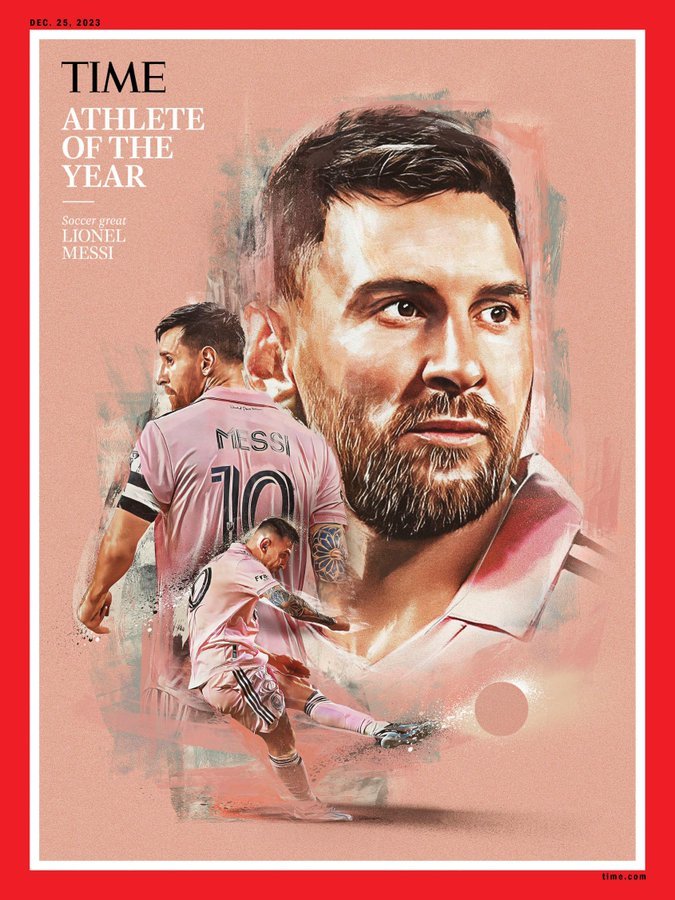 messi tao ra lich su tro thanh cau thu bong da dau tien duoc tap chi time vinh danh 1 messi tao ra lich su tro thanh cau thu bong da dau tien duoc tap chi time vinh danh 1