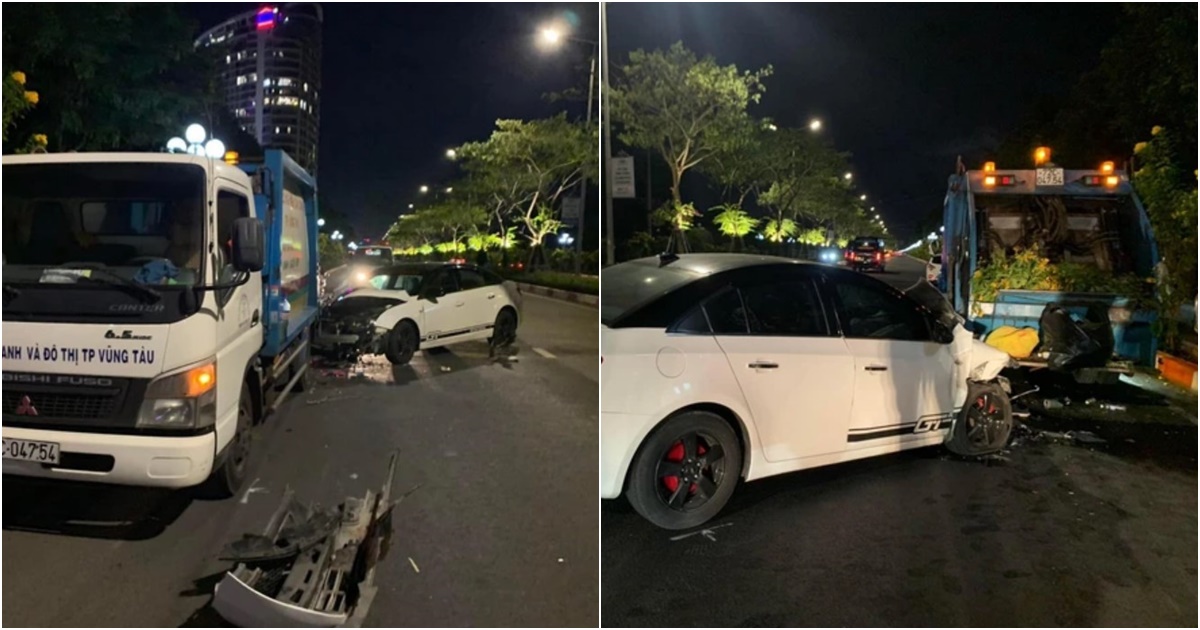 o to dam vao duoi xe gom rac nu cong nhan thu gom rac tu vong thuong tam4jpg o to dam vao duoi xe gom rac nu cong nhan thu gom rac tu vong thuong tam4jpg