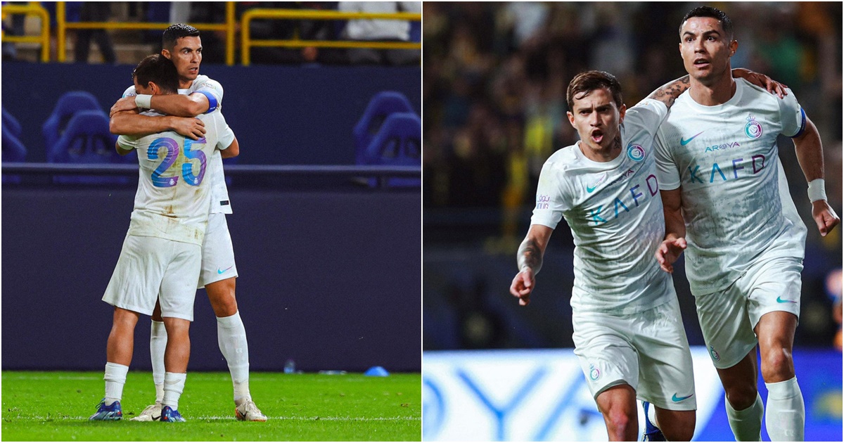 ronaldo lap ky luc moi al nassr gianh thang dam 3 ronaldo lap ky luc moi al nassr gianh thang dam 3
