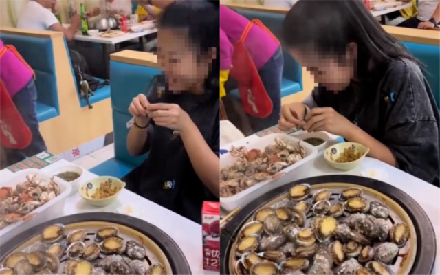 lay mot hoi hon 100 con bao ngu khi di an buffet co gai bi chu nha hang dang clip boc phot thai do cua dan mang khien nhieu nguoi bat ngo 1 lay mot hoi hon 100 con bao ngu khi di an buffet co gai bi chu nha hang dang clip boc phot thai do cua dan mang khien nhieu nguoi bat ngo 1