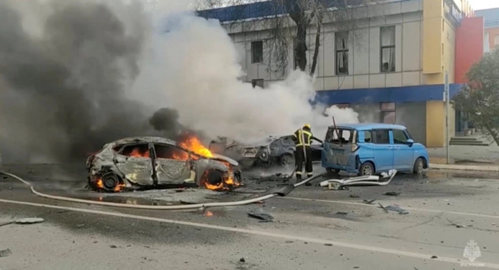 nga to ukraine su dung bom chum o belgorod khien 21 nguoi thiet mang 2 nga to ukraine su dung bom chum o belgorod khien 21 nguoi thiet mang 2