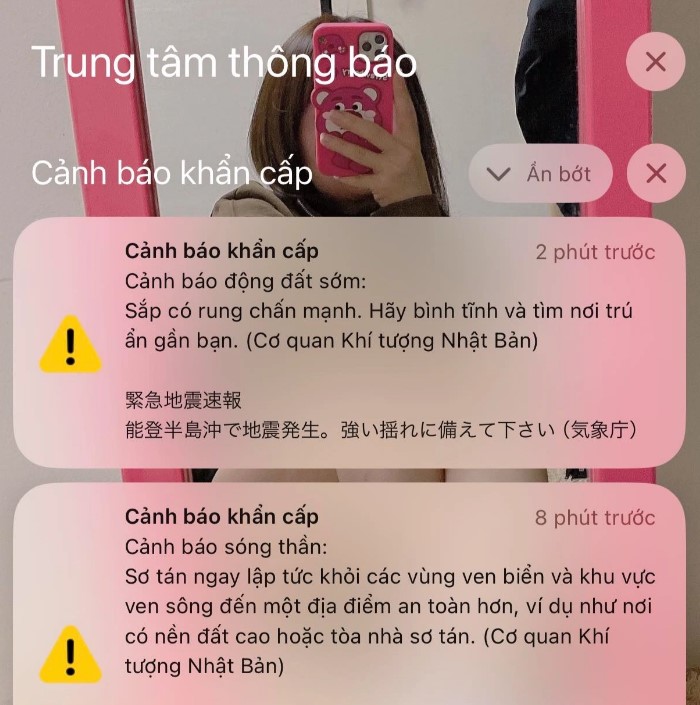 Tin thế giới - Người Việt kể lại giây phút tháo chạy trong trận động đất kinh hoàng xảy ra tại Nhật Bản (Hình 3).