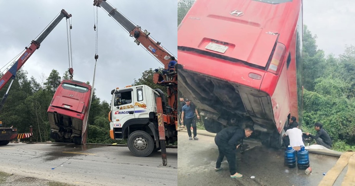 tin tuc tai nan giao thong moi nhat ngay 4 1 2024 xe khach lao xuong ve duong hanh khach may man thoat nan 5 tin tuc tai nan giao thong moi nhat ngay 4 1 2024 xe khach lao xuong ve duong hanh khach may man thoat nan 5