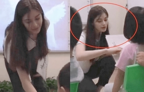 nhan sac qua xinh dep nu giang vien bi phu huynh ghet ra mat doi sa thai 2 nhan sac qua xinh dep nu giang vien bi phu huynh ghet ra mat doi sa thai 2